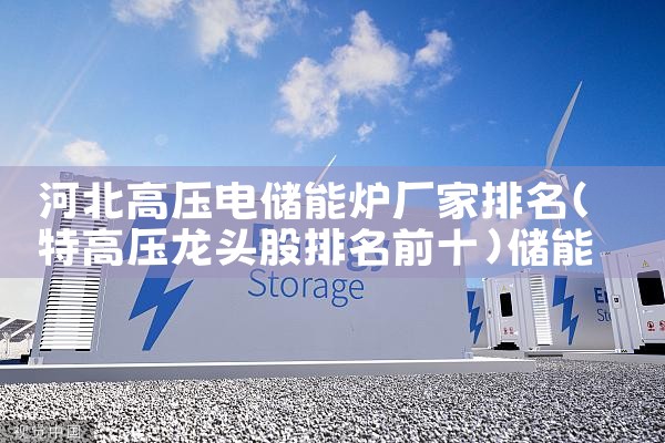 河北高压电储能炉厂家排名|储能