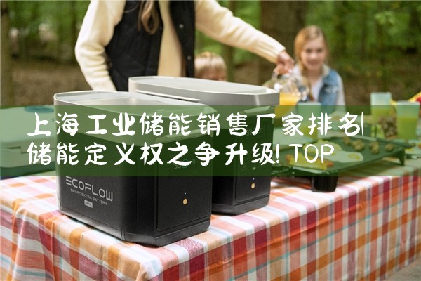 上海工业储能销售厂家排名|储能