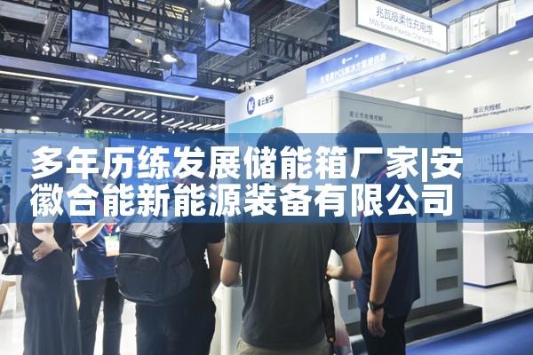 多年历练发展储能箱厂家