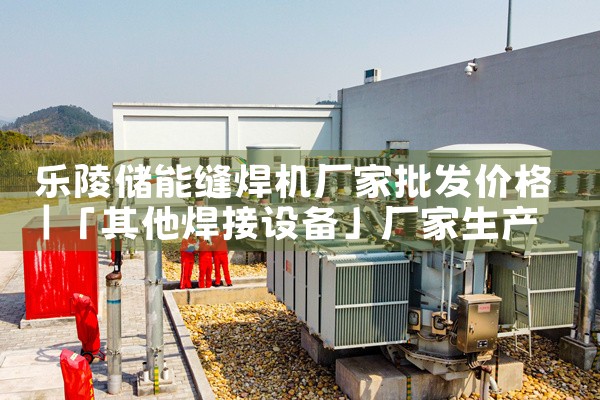 乐陵储能缝焊机厂家批发价格