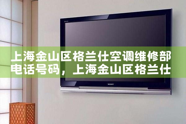 上海金山区格兰仕空调维修部电话号码|同城上门服务